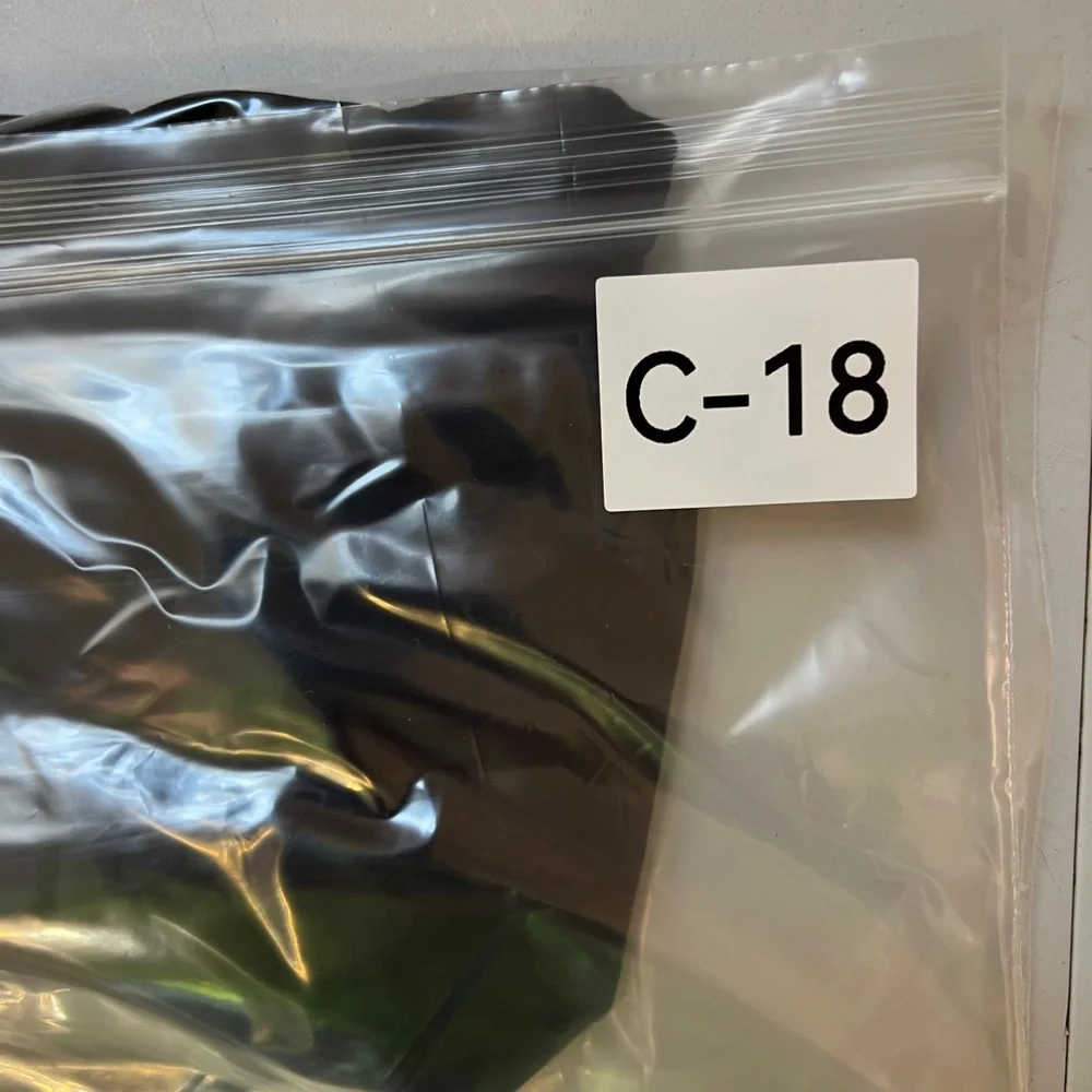 Vassarette Women's Vintage Y2K Lace Trim Camisole Black Size XL - Picture 7 of 8